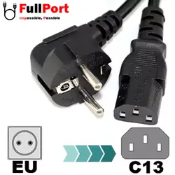 کابل برق کیس EU-C13 گیگافلکس با طول 1.5 متر