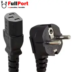کابل برق کیس EU-C13 گیگافلکس با طول 1.5 متر
