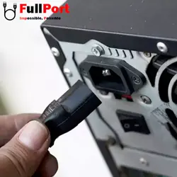 کابل برق کیس EU-C13 گیگافلکس با طول 1.5 متر