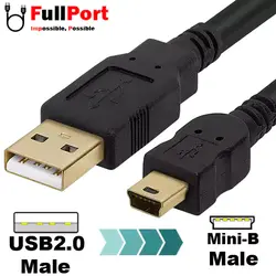 کابل USB Mini 5Pin کی نت پلاس مدل KP-CU5A2015 طول 1.5 متری