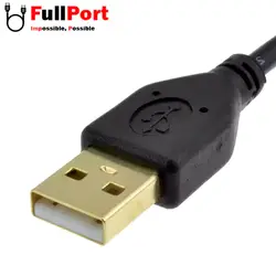 کابل USB Mini 5Pin کی نت پلاس مدل KP-CU5A2015 طول 1.5 متری