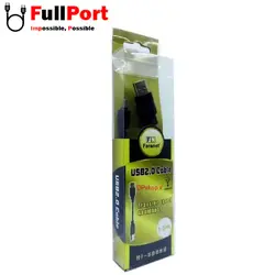 کابل USB Mini 5Pin فرانت مدل FN-U25C15 طول 1.5 متری