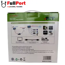 کابل HDMI تی سی تراست V2.0-4K مدل TC-HCB300 طول 30 متر