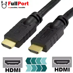 کابل HDMI فرانت V1.4-4K مدل FN-HCB0200 طول 20 متر (اکتیو)