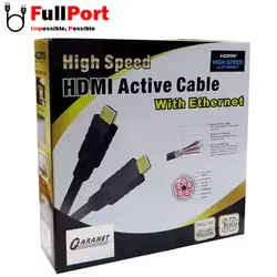 کابل HDMI فرانت V1.4-4K مدل FN-HCB0200 طول 20 متر (اکتیو)