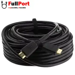 کابل HDMI فرانت V1.4-4K مدل FN-HCB0100 طول 10 متر (اکتیو)