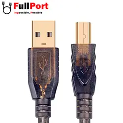 کابل پرینتر طول 15 متری USB2.0 برند دی نت