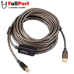 کابل پرینتر طول 15 متری USB2.0 برند دی نت
