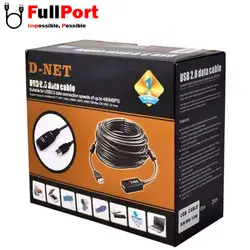 کابل پرینتر طول 15 متری USB2.0 برند دی نت