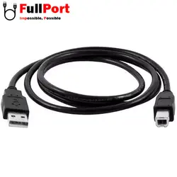 کابل پرینتر طول 3 متری USB2.0 برند کی نت پلاس مدل KP-CUPA2030