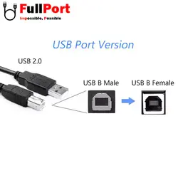 کابل پرینتر طول 3 متری USB2.0 برند کی نت پلاس مدل KP-CUPA2030