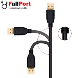کابل پرینتر طول 3 متری USB2.0 برند کی نت پلاس مدل KP-CUPA2030
