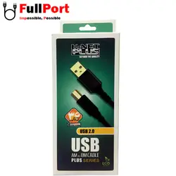 کابل پرینتر طول 3 متری USB2.0 برند کی نت پلاس مدل KP-CUPA2030