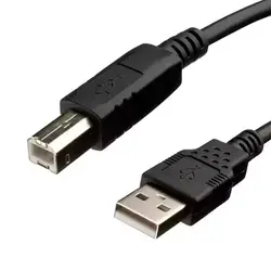 کابل پرینتر طول 1.5 متری USB2.0 برند تی سی تراست مدل TC-U2CB15