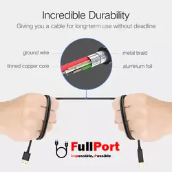 کابل پرینتر طول 1.5 متری USB2.0 برند تی سی تراست مدل TC-U2CB15