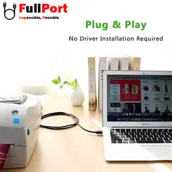 کابل پرینتر طول 1.5 متری USB2.0 برند تی سی تراست مدل TC-U2CB15