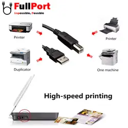 کابل پرینتر طول 1.5 متری USB2.0 برند تی سی تراست مدل TC-U2CB15
