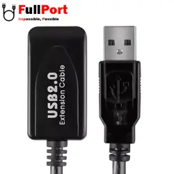 کابل افزایش طول 30 متری USB2.0 برند فرانت مدل FN-U2CF300