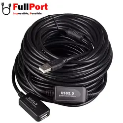 کابل افزایش طول 30 متری USB2.0 برند فرانت مدل FN-U2CF300
