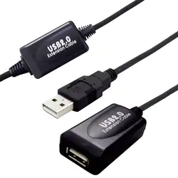 کابل افزایش طول 20 متری USB2.0 برند فرانت مدلFN-U2CF200