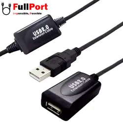 کابل افزایش طول 20 متری USB2.0 برند فرانت مدلFN-U2CF200