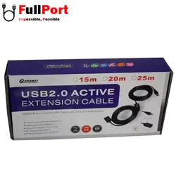 کابل افزایش طول 20 متری USB2.0 برند فرانت مدلFN-U2CF200