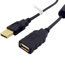 کابل افزایش طول 1.5 متری USB2.0 برند فرانت مدل FN-U2CF15