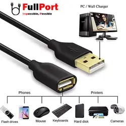 کابل افزایش طول 1.5 متری USB2.0 برند فرانت مدل FN-U2CF15