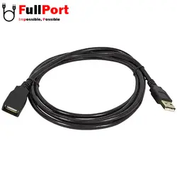 کابل افزایش طول 1.5 متری USB2.0 برند فرانت مدل FN-U2CF15