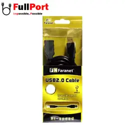 کابل افزایش طول 1.5 متری USB2.0 برند فرانت مدل FN-U2CF15