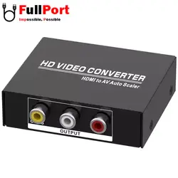 مبدل HDMI به RCA لایمستون مدل LS-HD2AV