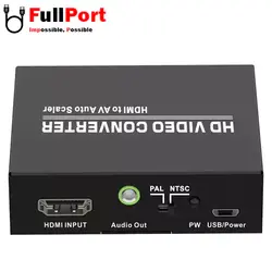 مبدل HDMI به RCA لایمستون مدل LS-HD2AV