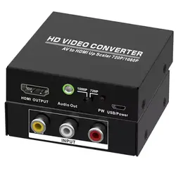 مبدل RCA به HDMI لایمستون مدل LS-AV2HD