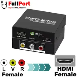 مبدل RCA به HDMI لایمستون مدل LS-AV2HD