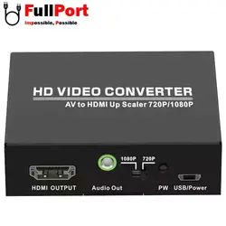 مبدل RCA به HDMI لایمستون مدل LS-AV2HD
