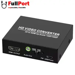 مبدل RCA به HDMI لایمستون مدل LS-AV2HD