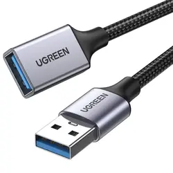 کابل افزایش طول 1.5 متری USB3.0 برند یوگرین مدل US115-10497