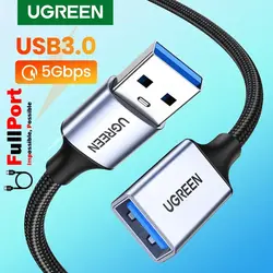 کابل افزایش طول 1.5 متری USB3.0 برند یوگرین مدل US115-10497