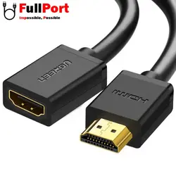 کابل افزایش طول 3 متری HDMI برند یوگرین مدل HD107-10145