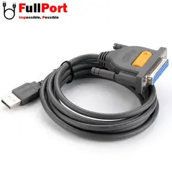 مبدل USB2.0 به Parallel DB25 یوگرین مدل US167-20224