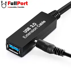کابل افزایش طول 15 متری USB3.0 برند فرانت مدل FN-U3CF150