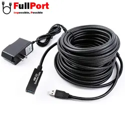 کابل افزایش طول 15 متری USB3.0 برند فرانت مدل FN-U3CF150
