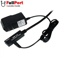 کابل افزایش طول 15 متری USB3.0 برند فرانت مدل FN-U3CF150