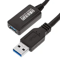 کابل افزایش طول 5 متری USB3.0 برند فرانت مدل FN-U3CF50