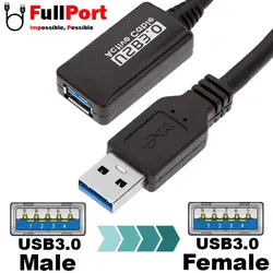 کابل افزایش طول 5 متری USB3.0 برند فرانت مدل FN-U3CF50