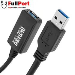 کابل افزایش طول 5 متری USB3.0 برند فرانت مدل FN-U3CF50
