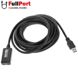 کابل افزایش طول 5 متری USB3.0 برند فرانت مدل FN-U3CF50