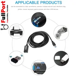 کابل افزایش طول 5 متری USB3.0 برند فرانت مدل FN-U3CF50