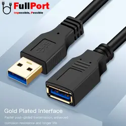 کابل افزایش طول 3 متری USB3.0 برند فرانت مدل FN-U3CF30