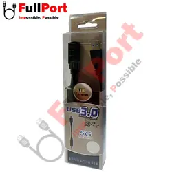 کابل افزایش طول 1.5 متری USB3.0 برند فرانت مدل FN-U3CF15